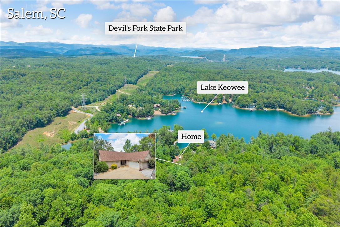 932 Bay Ridge Drive Salem, SC 29676 - Photo 4 of 48 Aerial