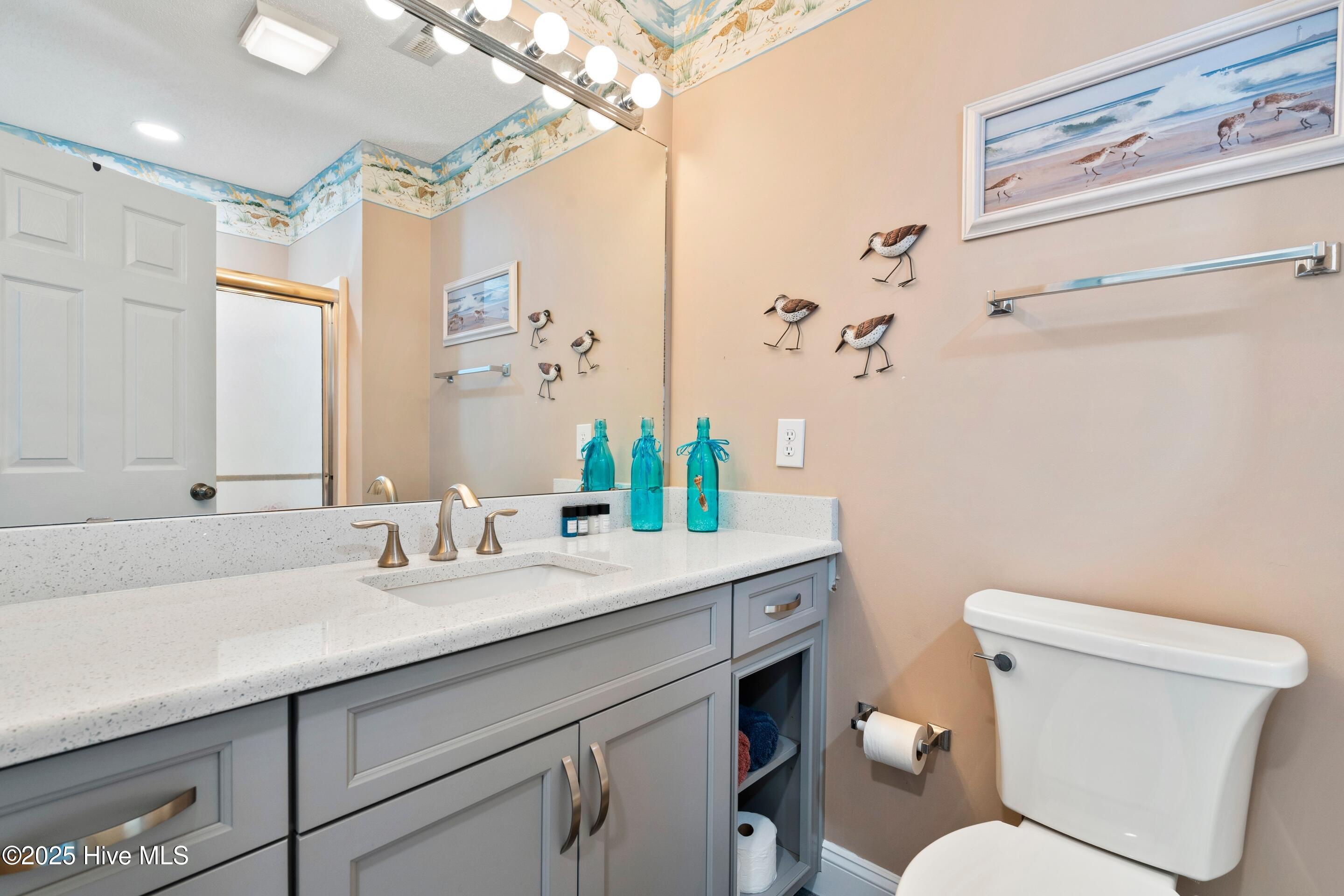 419 27th Street, Unit D Sunset Beach, NC 28468 - Photo 15 of 22 Guest Bath