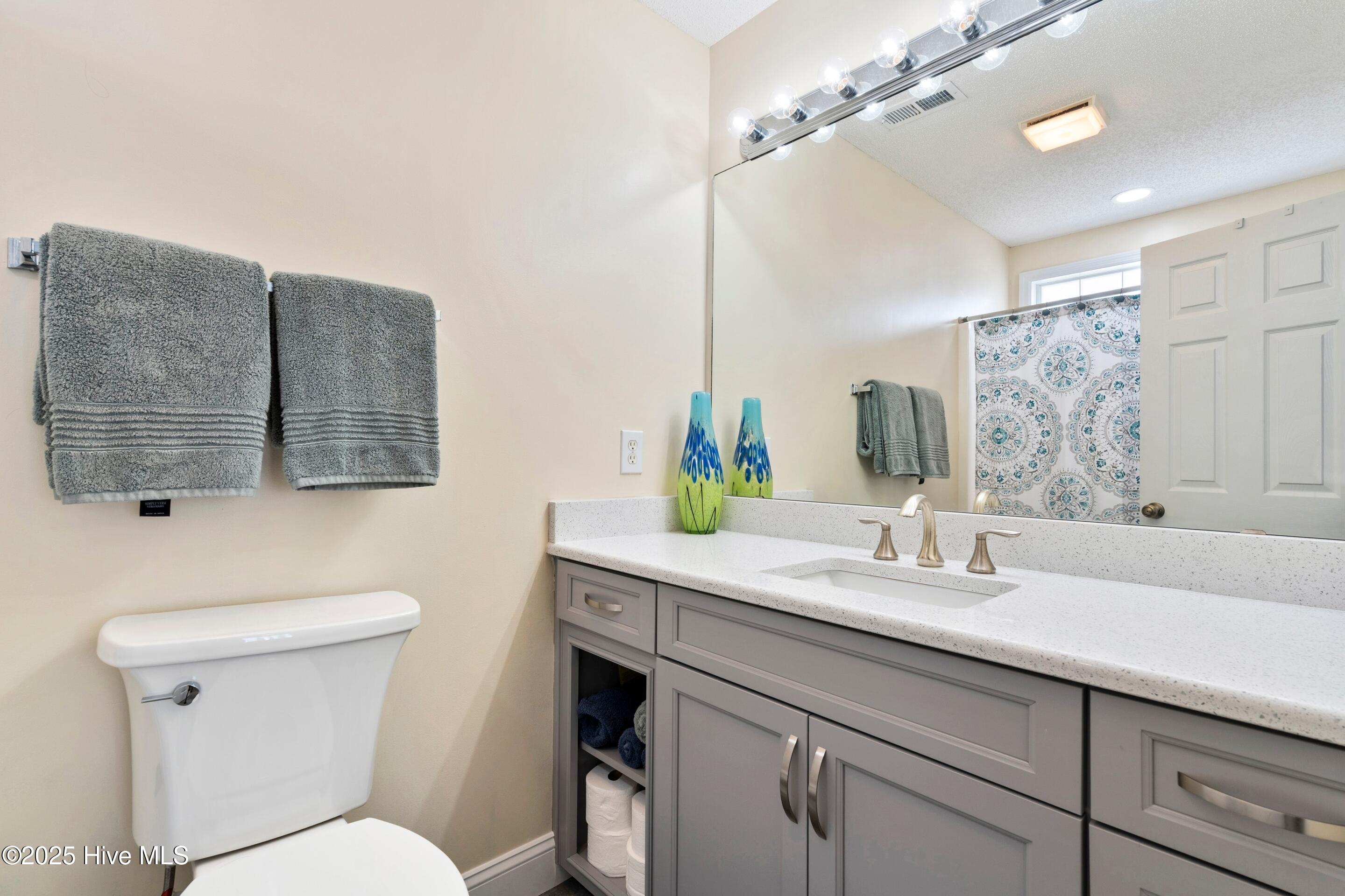 419 27th Street, Unit D Sunset Beach, NC 28468 - Photo 19 of 22 Master Bathroom