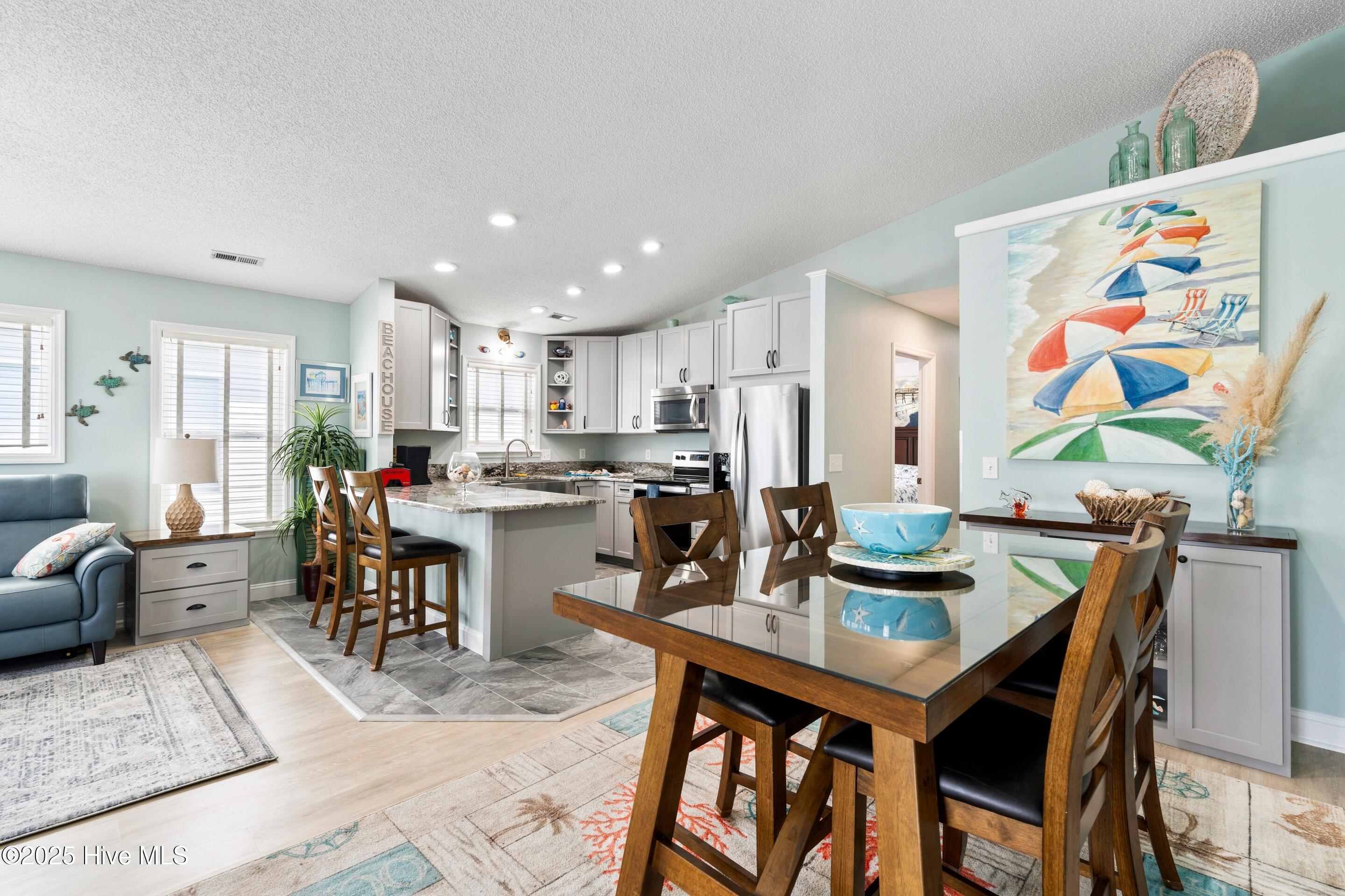 419 27th Street, Unit D Sunset Beach, NC 28468 - Photo 5 of 22 Dining Area