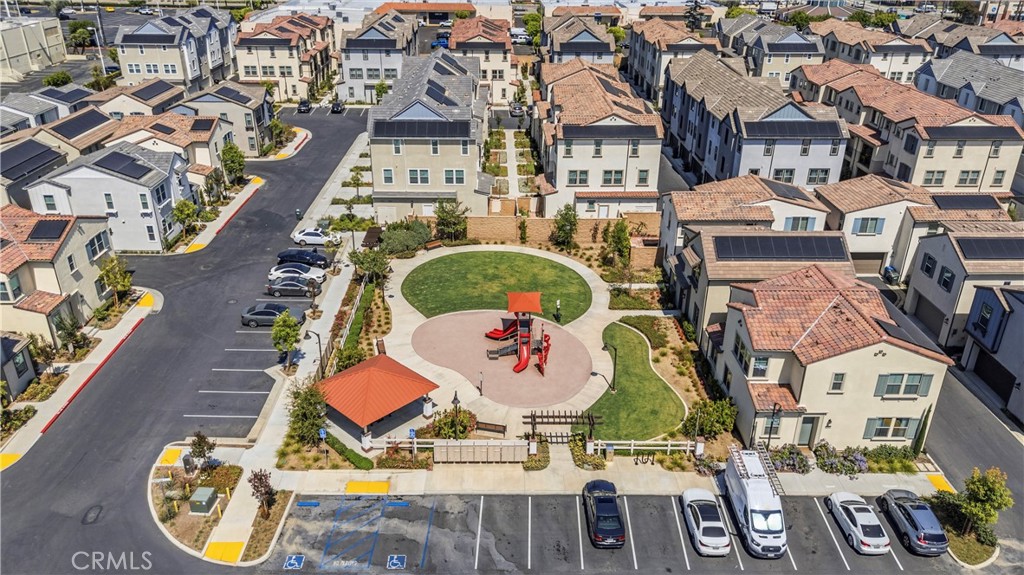 1663 Rosewell Road West Covina, CA 91791 - Photo 45 of 45 an aerial view of residential houses with outdoor space