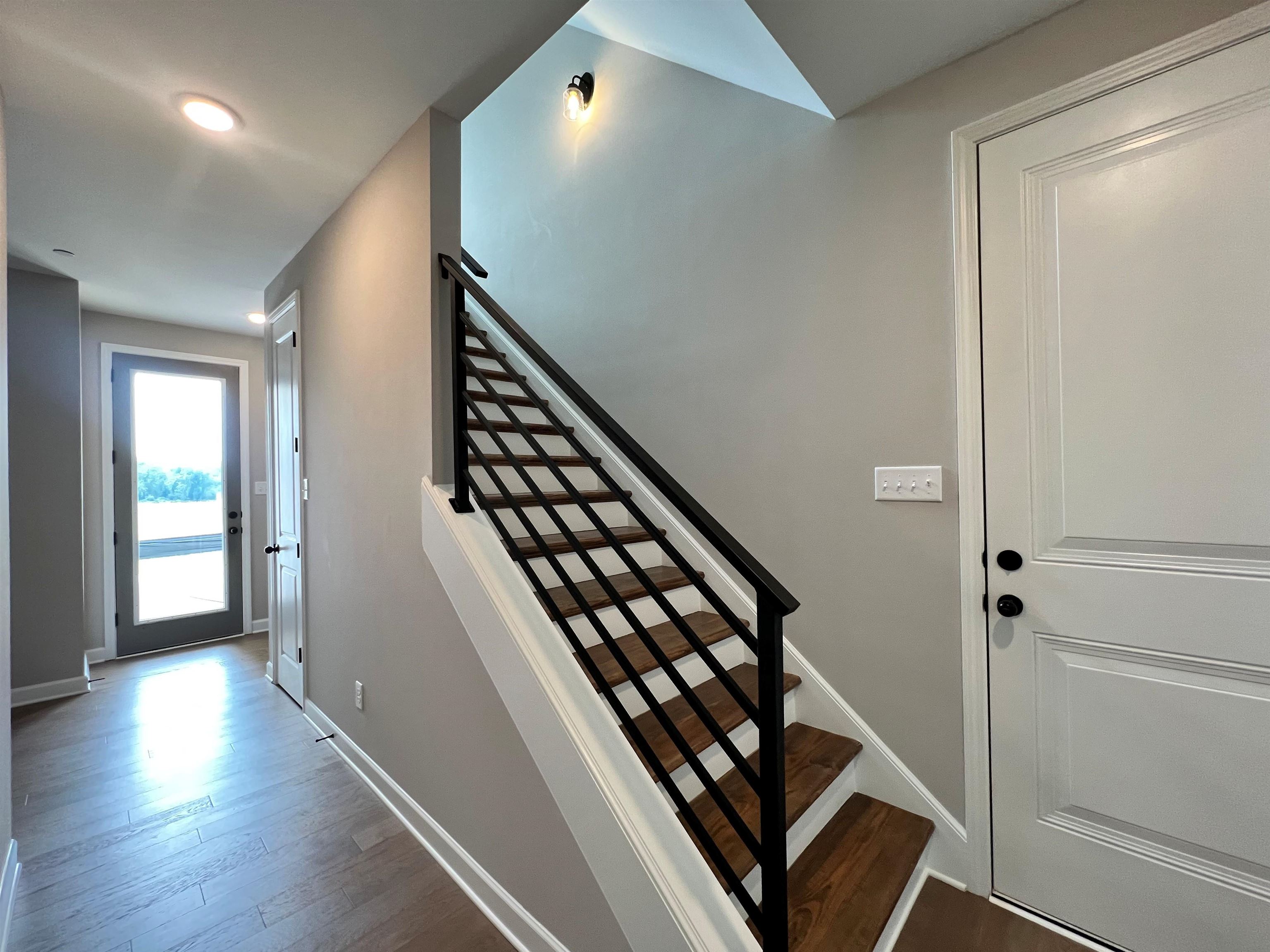 220 Drake Drive Collierville, TN 38017 - Photo 16 of 30 a view of entryway with wooden floor