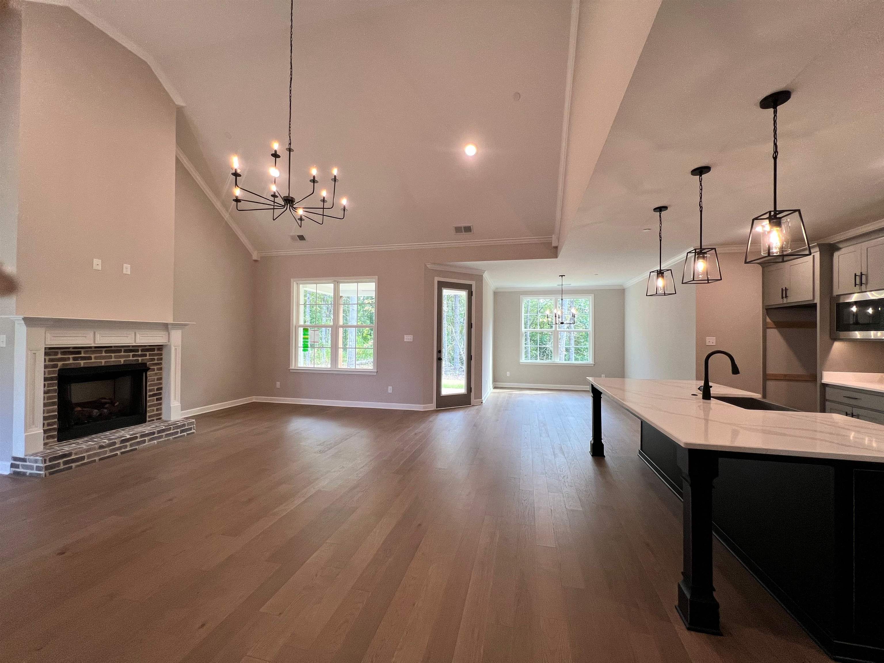 220 Drake Drive Collierville, TN 38017 - Photo 5 of 30 a view of a room with kitchen and windows