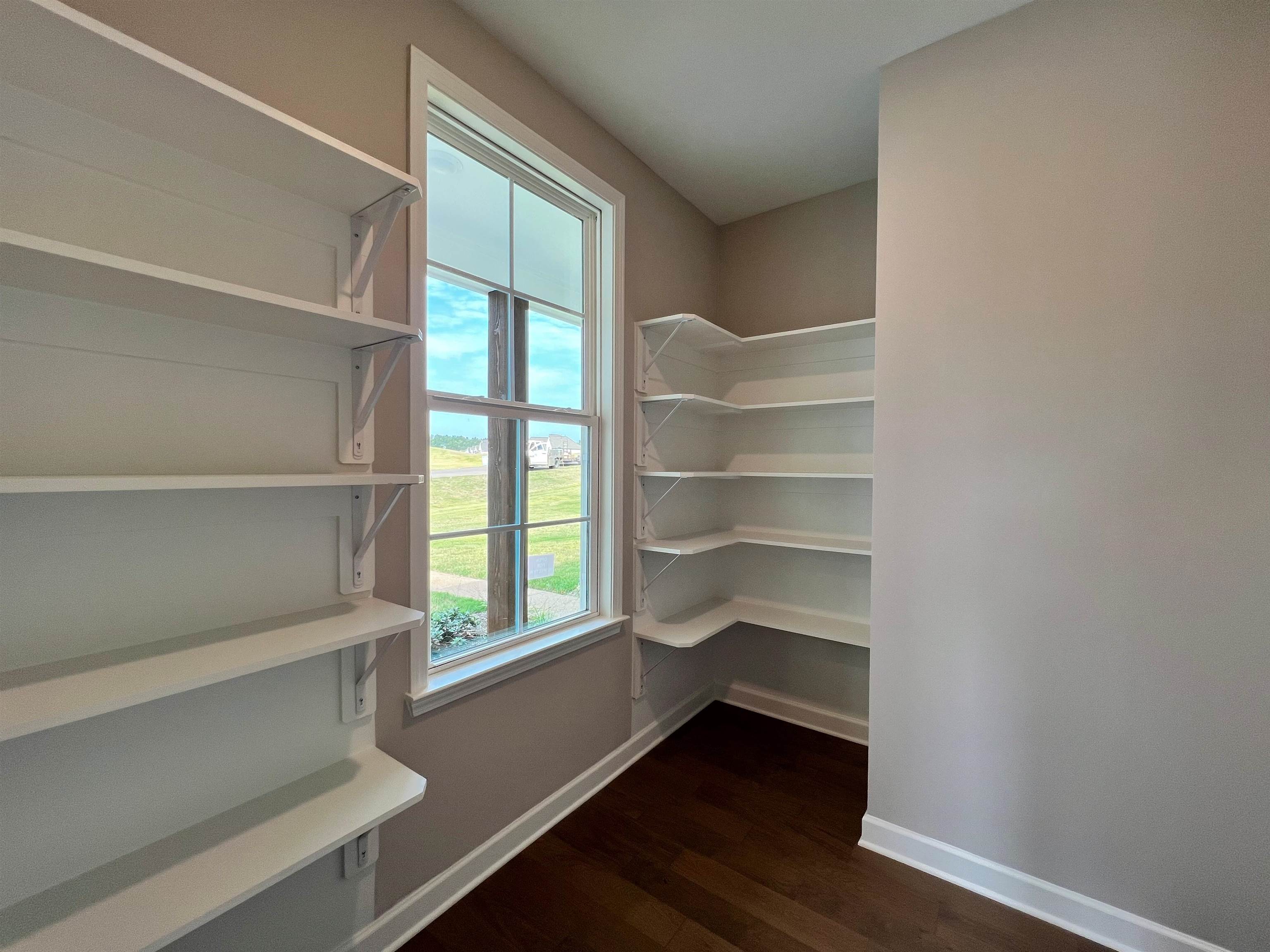 220 Drake Drive Collierville, TN 38017 - Photo 6 of 30 a view of walk in closet with empty racks