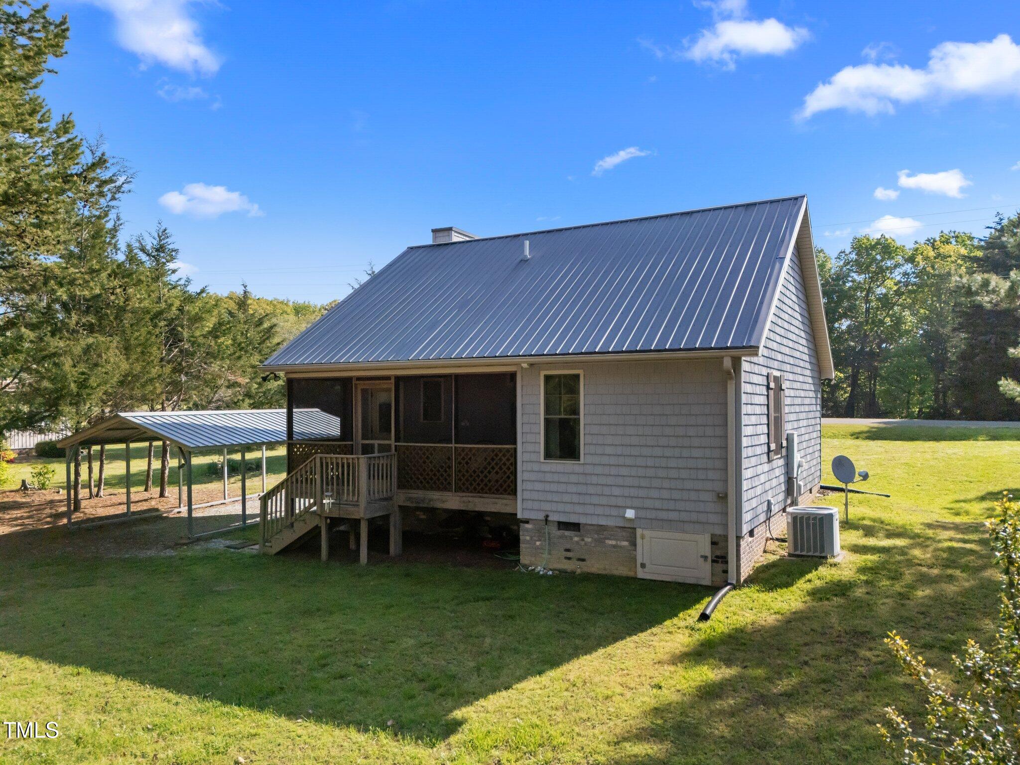 108 Ruff Davis Road Roxboro, NC 27574 - Photo 19 of 28 Rearview