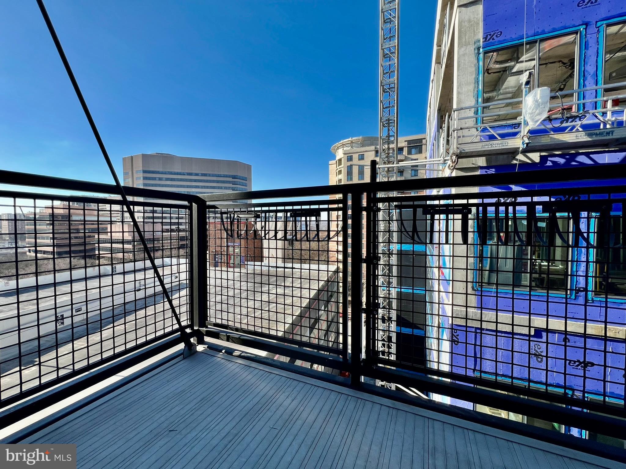 1320 Fenwick Lane, Unit 808 Silver Spring, MD 20910 - Photo 21 of 29 Balcony
