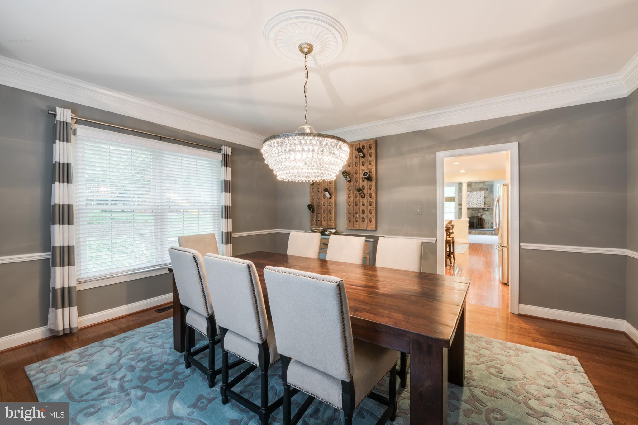 11 Watkins Row Edgewater, MD 21037 - Photo 16 of 30 Formal Dining Room perfect for entertaining