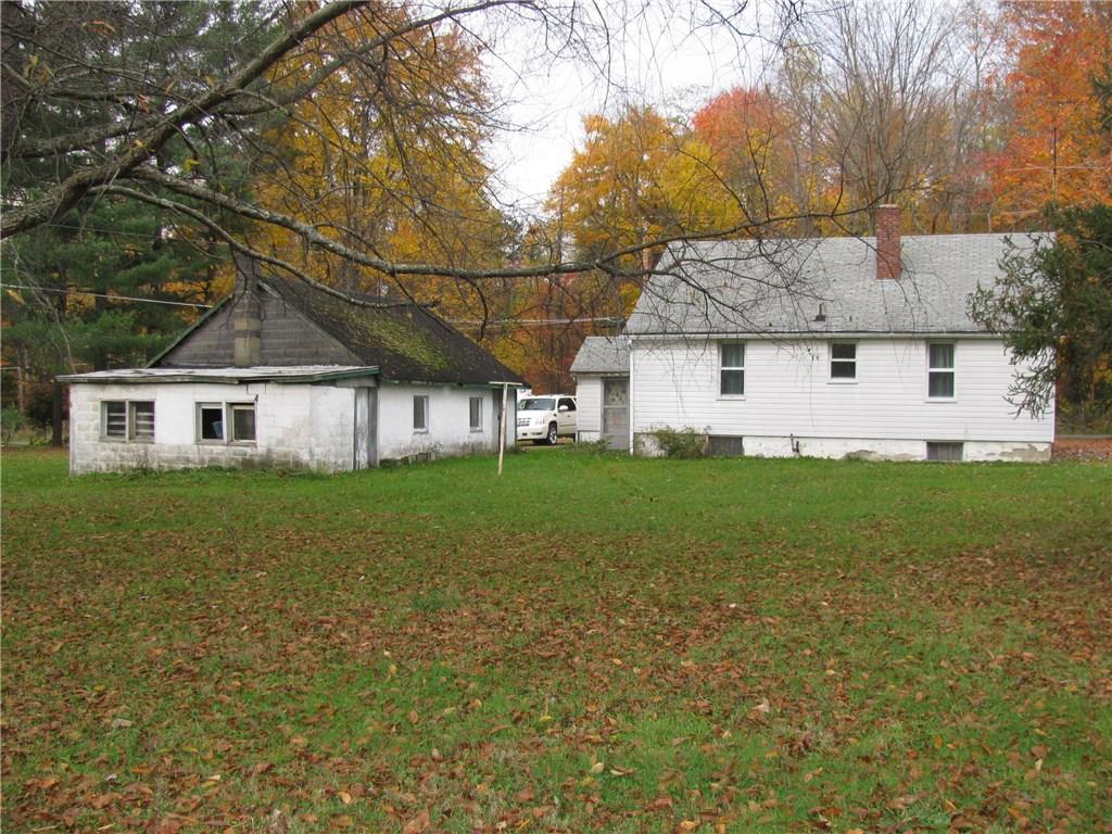 668 Methodist Road Greenville, PA 16125 - Photo 3 of 12 REAR OF HOUSE AND GARAGE