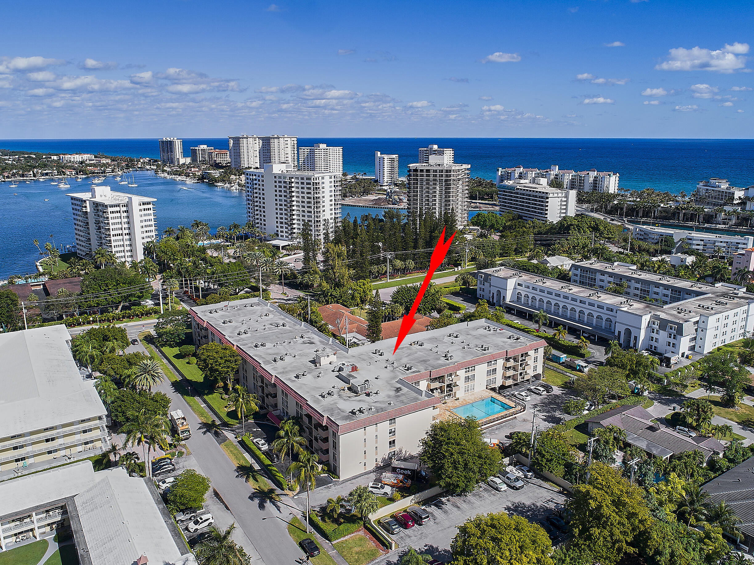 1000 Spanish River Road, Unit 4R Boca Raton, FL 33432 - Photo 28 of 31 boca view 1