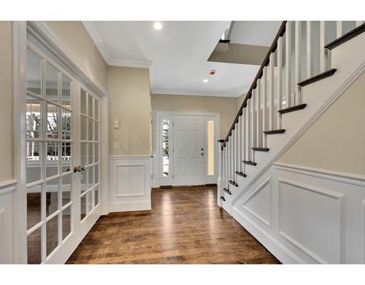 60 Bridge Street Needham, MA 02494 - Photo 2 of 28 a view interior of a house and wooden floor