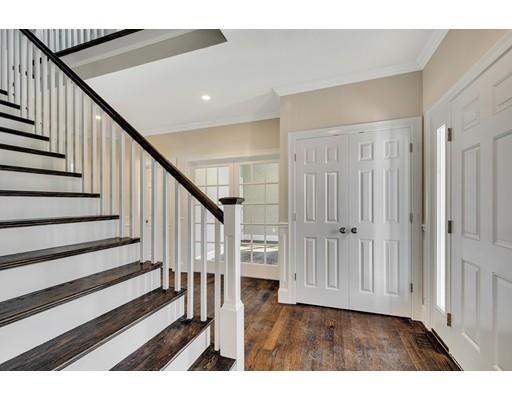 60 Bridge Street Needham, MA 02494 - Photo 3 of 28 a view of entryway with wooden floor
