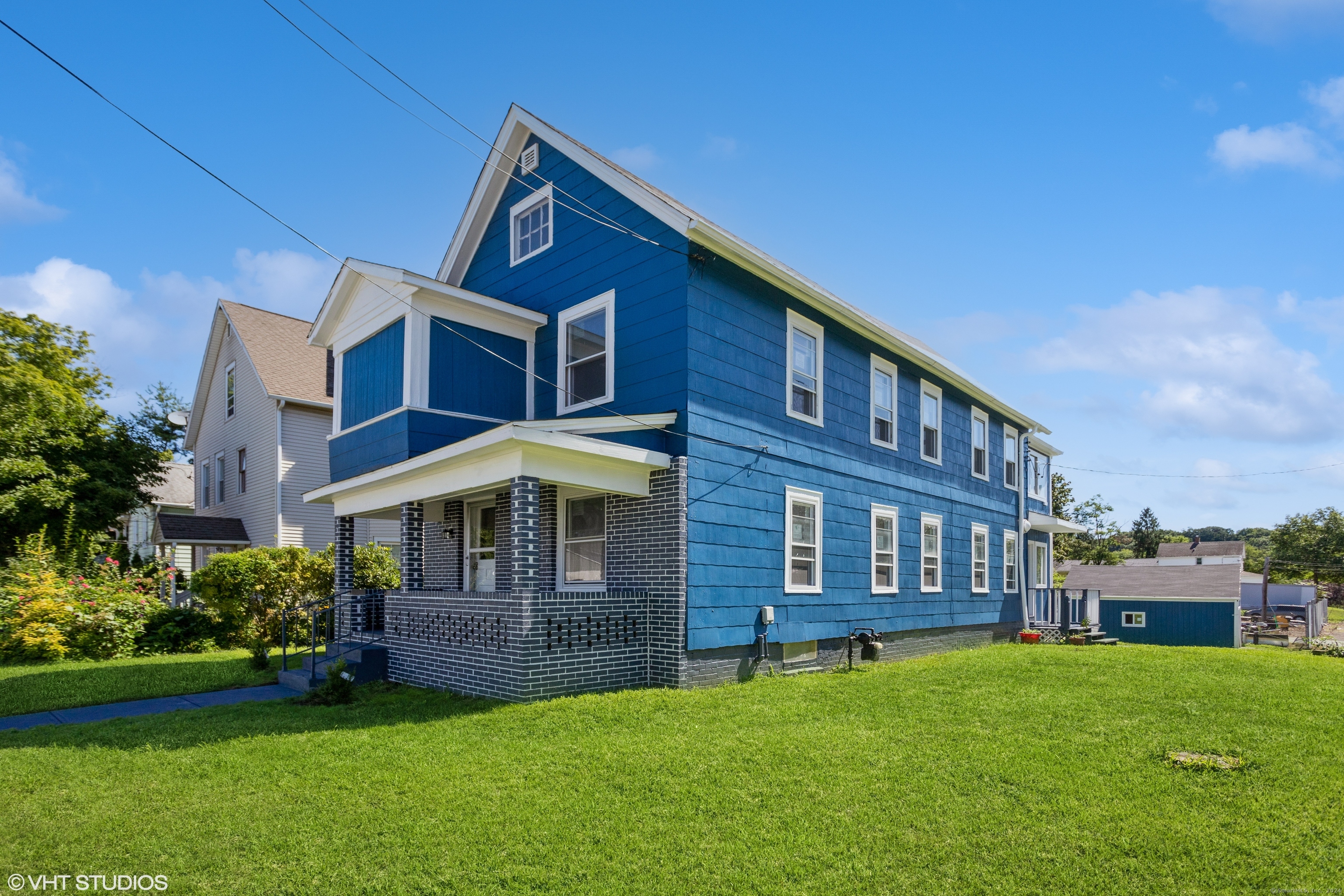 763 North Colony Road Meriden, CT 06450 - Photo 1 of 1 a view of house with a yard