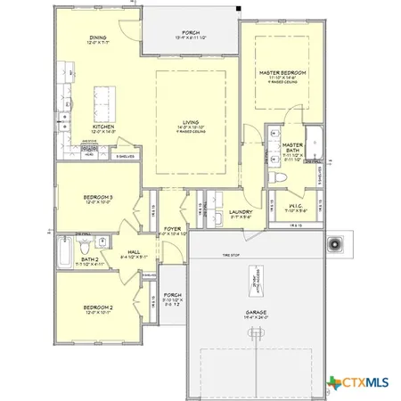 $270,875 | 726 Flycatcher Drive, Palacios, TX 77465