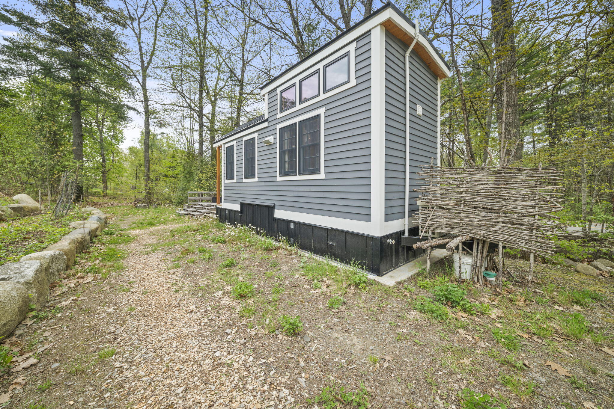 1773 Hudson Road Hudson, ME 04449 - Photo 7 of 61 Exterior of Tiny Home