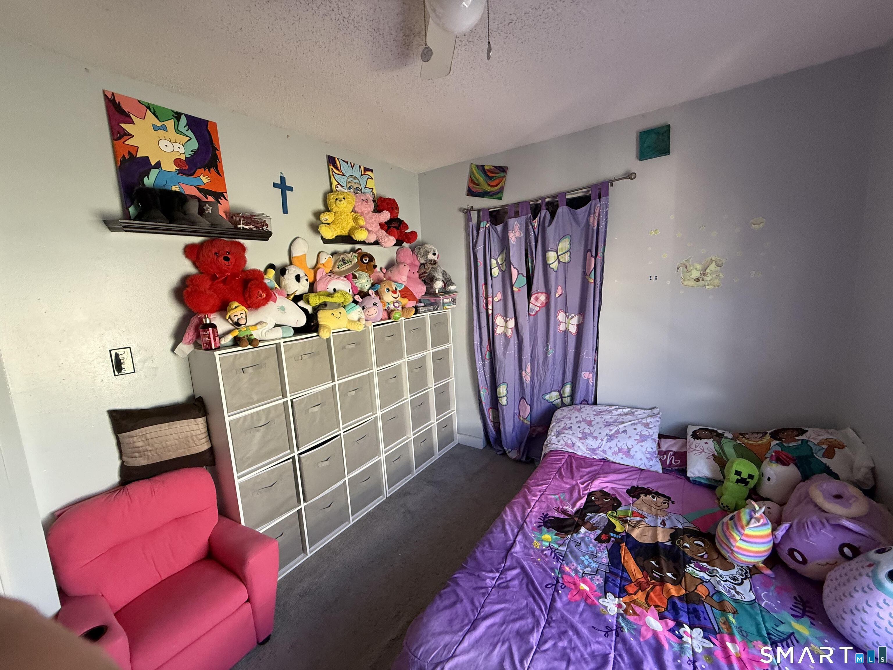 128 Hobart Street Meriden, CT 06450 - Photo 13 of 15 a bedroom with furniture and a baby crib