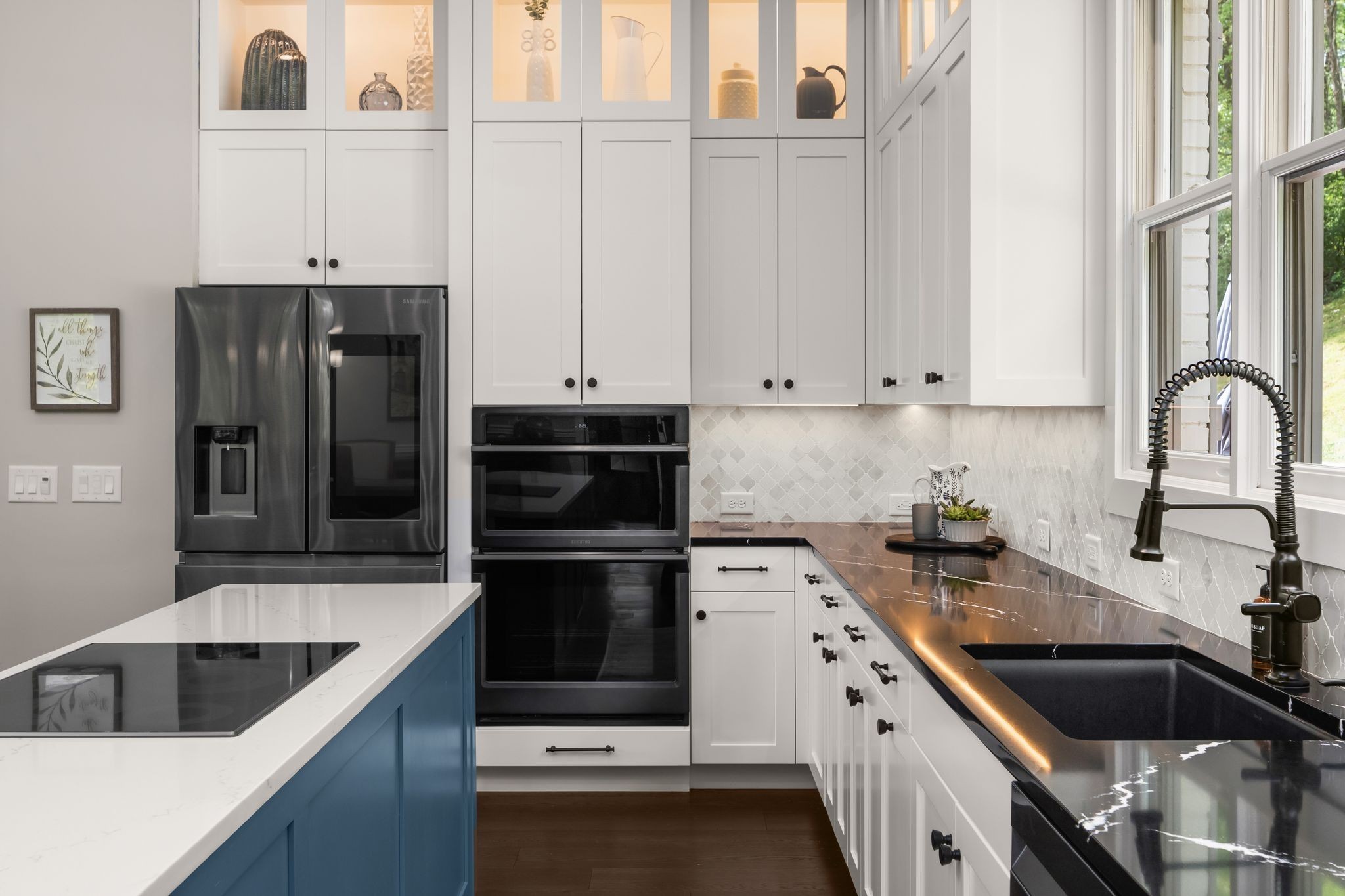 1026 Holly Tree Gap Road Brentwood, TN 37027 - Photo 15 of 71 a kitchen with cabinets and stainless steel appliances