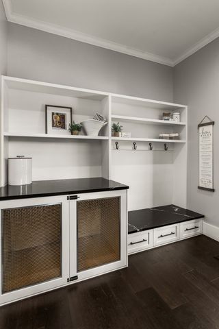 a white bath tub sitting next to a window