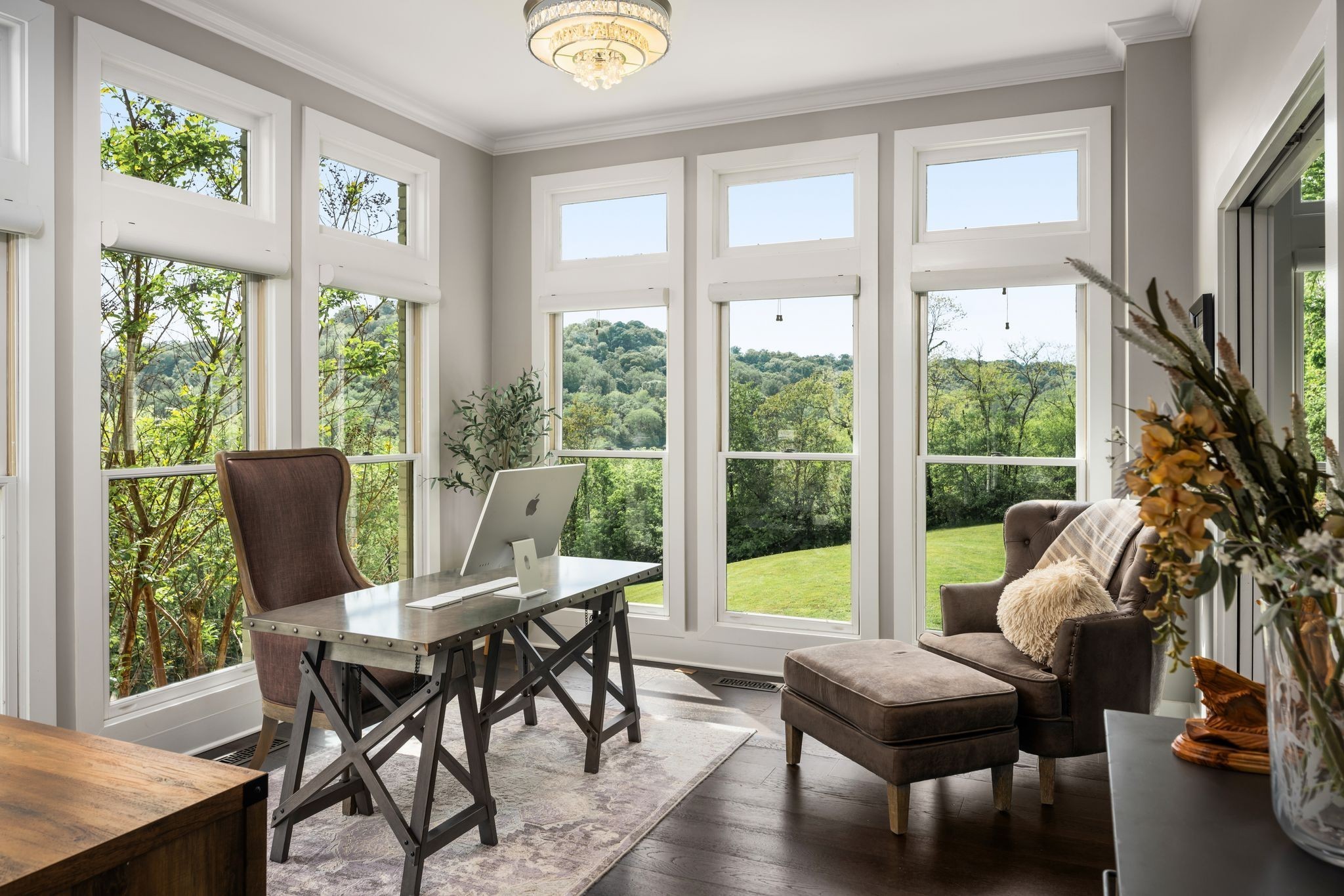 1026 Holly Tree Gap Road Brentwood, TN 37027 - Photo 24 of 71 a view of a dining room with furniture window and outside view