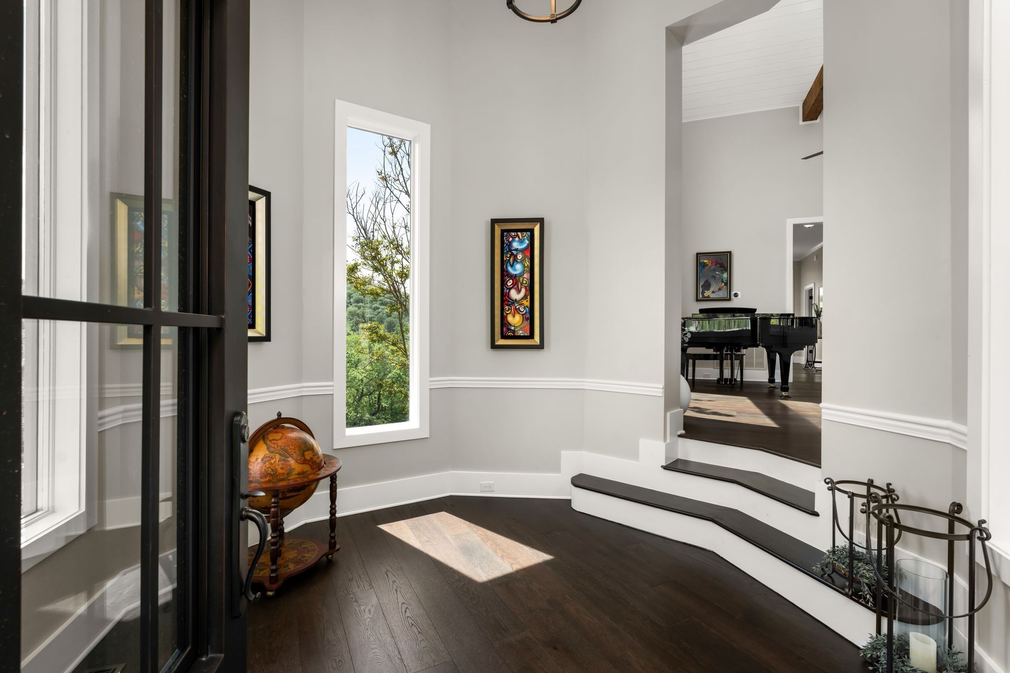 1026 Holly Tree Gap Road Brentwood, TN 37027 - Photo 7 of 71 a view of a bedroom with a window and gym equipment