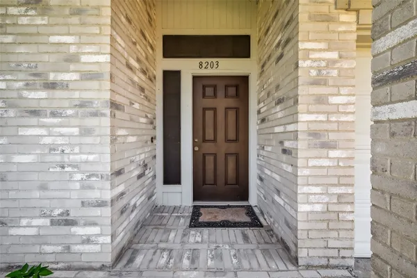 a building with a door