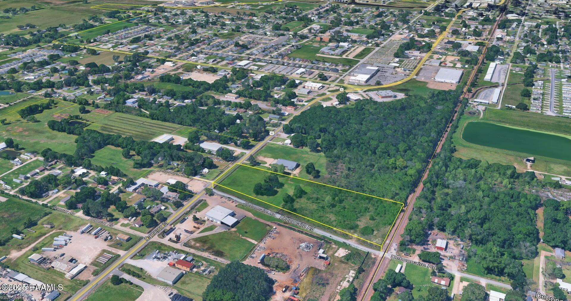 0 Cameron Street Scott, LA 70583 - Photo 2 of 3 Aerial