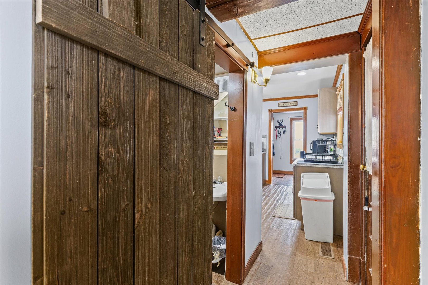 1636 East 1500 North Road Roberts, IL 60962 - Photo 24 of 49 a view of walk in closet and bathroom