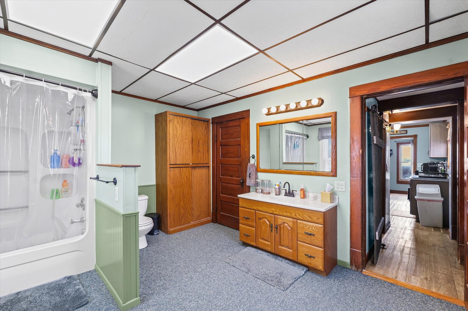 1636 East 1500 North Road Roberts, IL 60962 - Photo 28 of 49 a utility room with dryer and washer