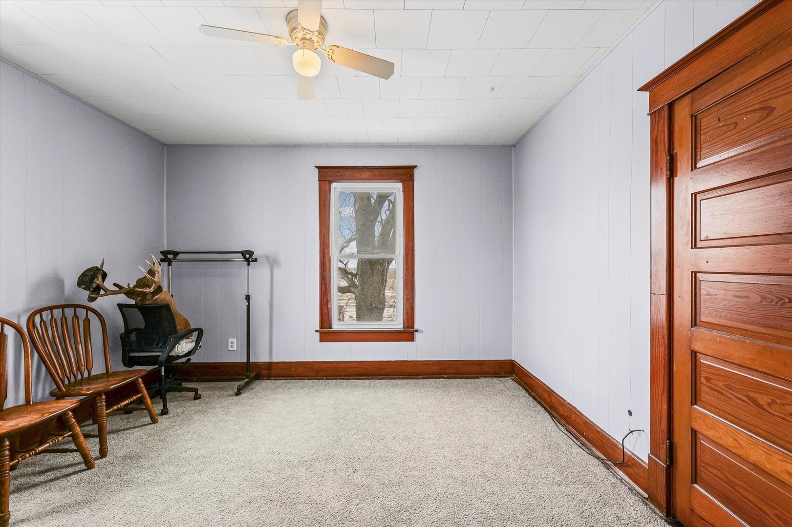 1636 East 1500 North Road Roberts, IL 60962 - Photo 30 of 49 a view of room with furniture and a window