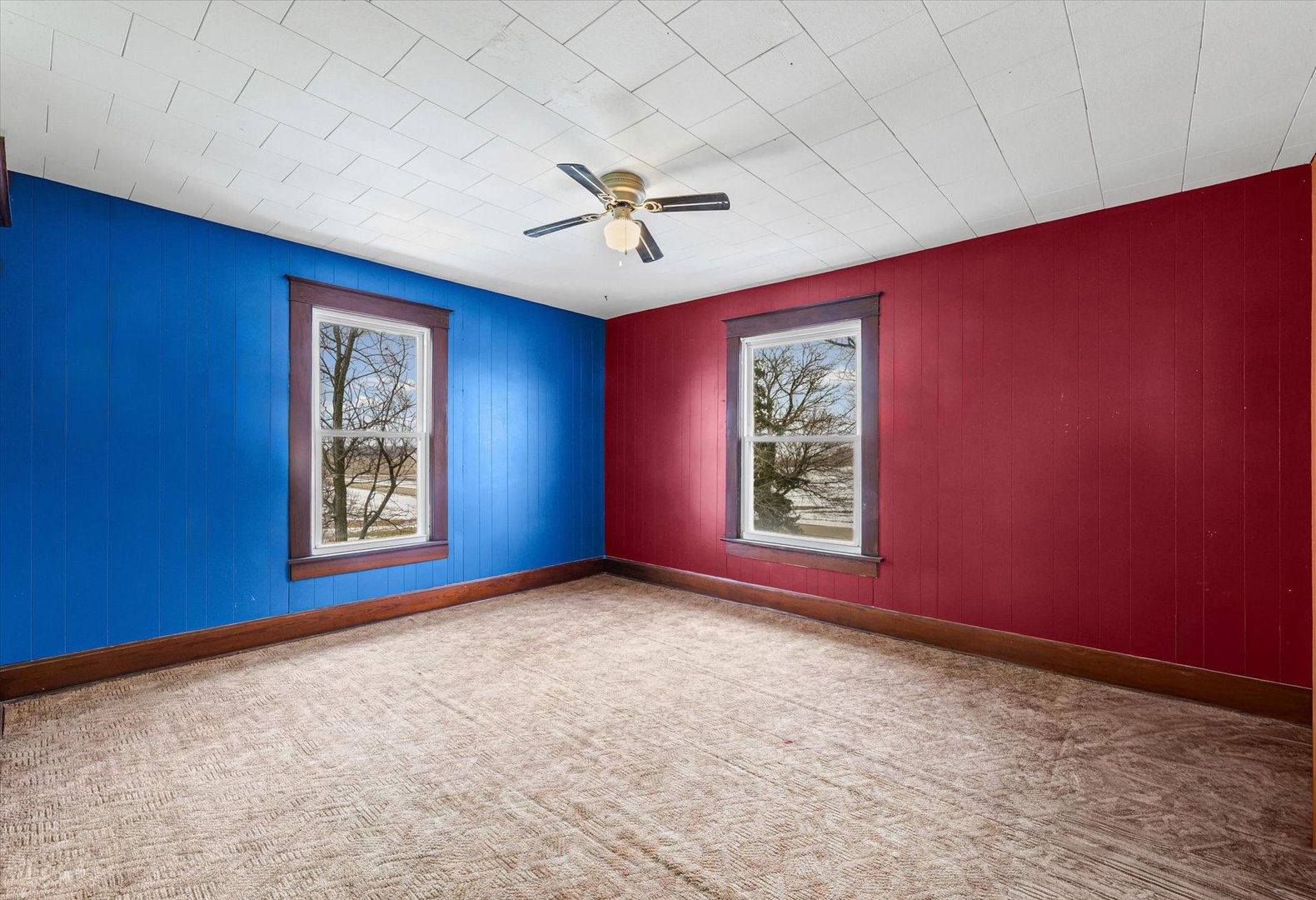 1636 East 1500 North Road Roberts, IL 60962 - Photo 32 of 49 a view of empty room with window
