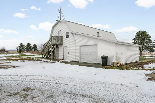 a view of a house with a park