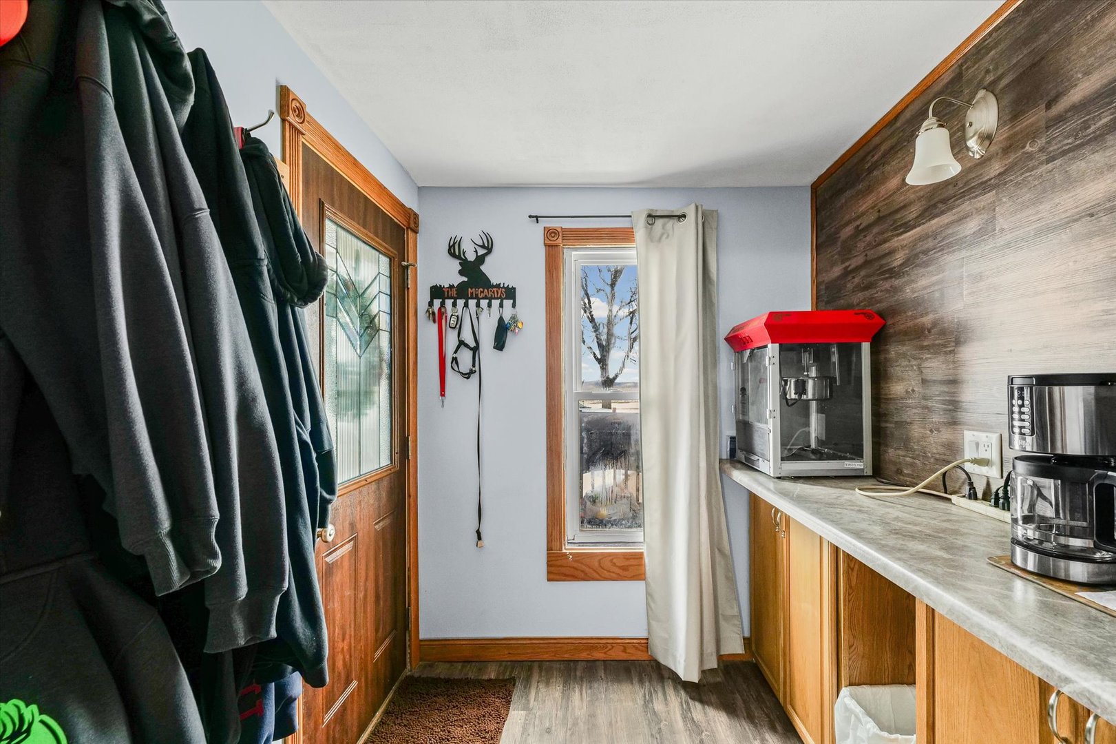 1636 East 1500 North Road Roberts, IL 60962 - Photo 8 of 49 a kitchen with stainless steel appliances granite countertop a refrigerator and a sink