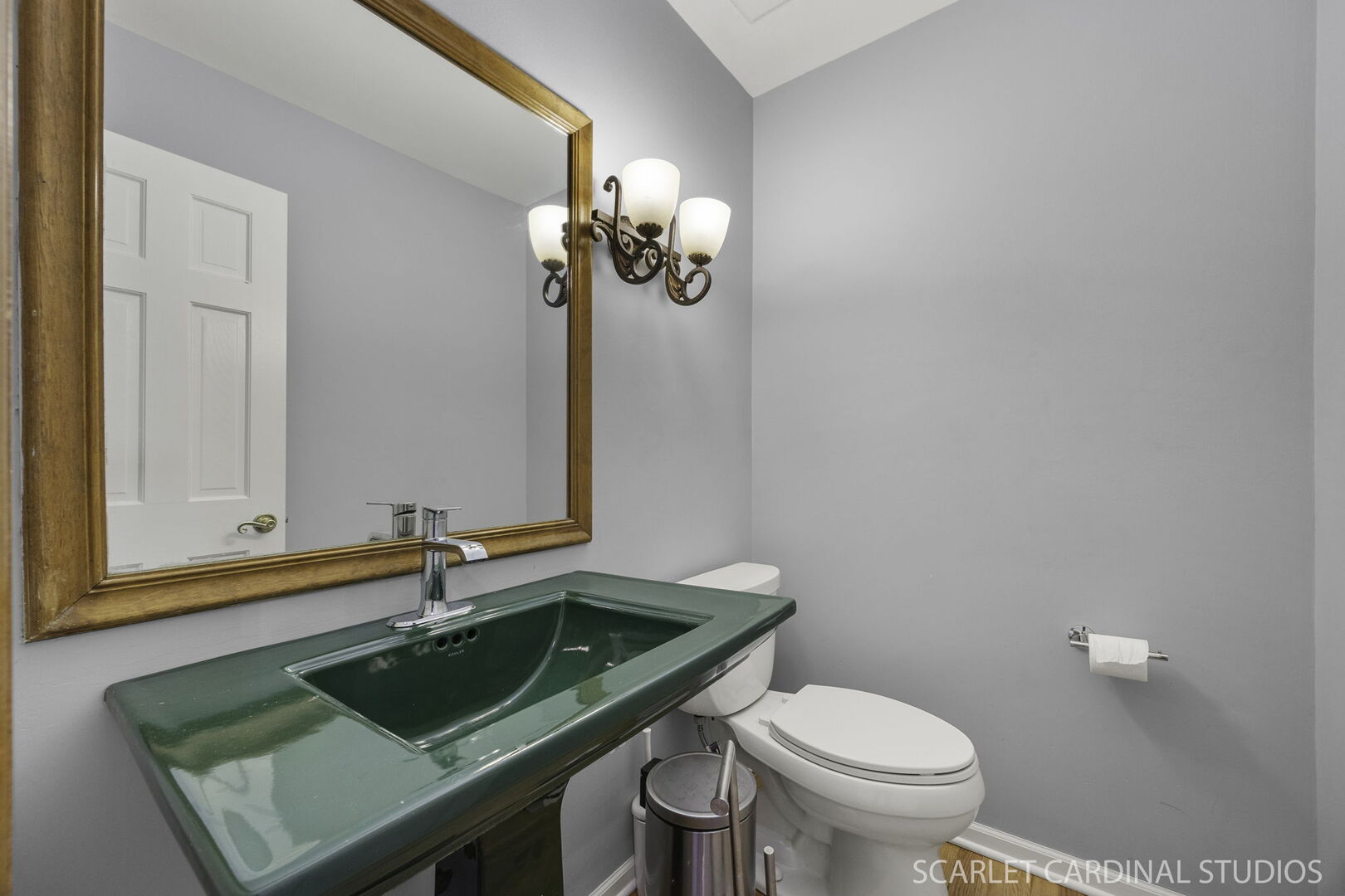 912 Sanctuary Lane Naperville, IL 60540 - Photo 11 of 31 a bathroom with a sink and a toilet