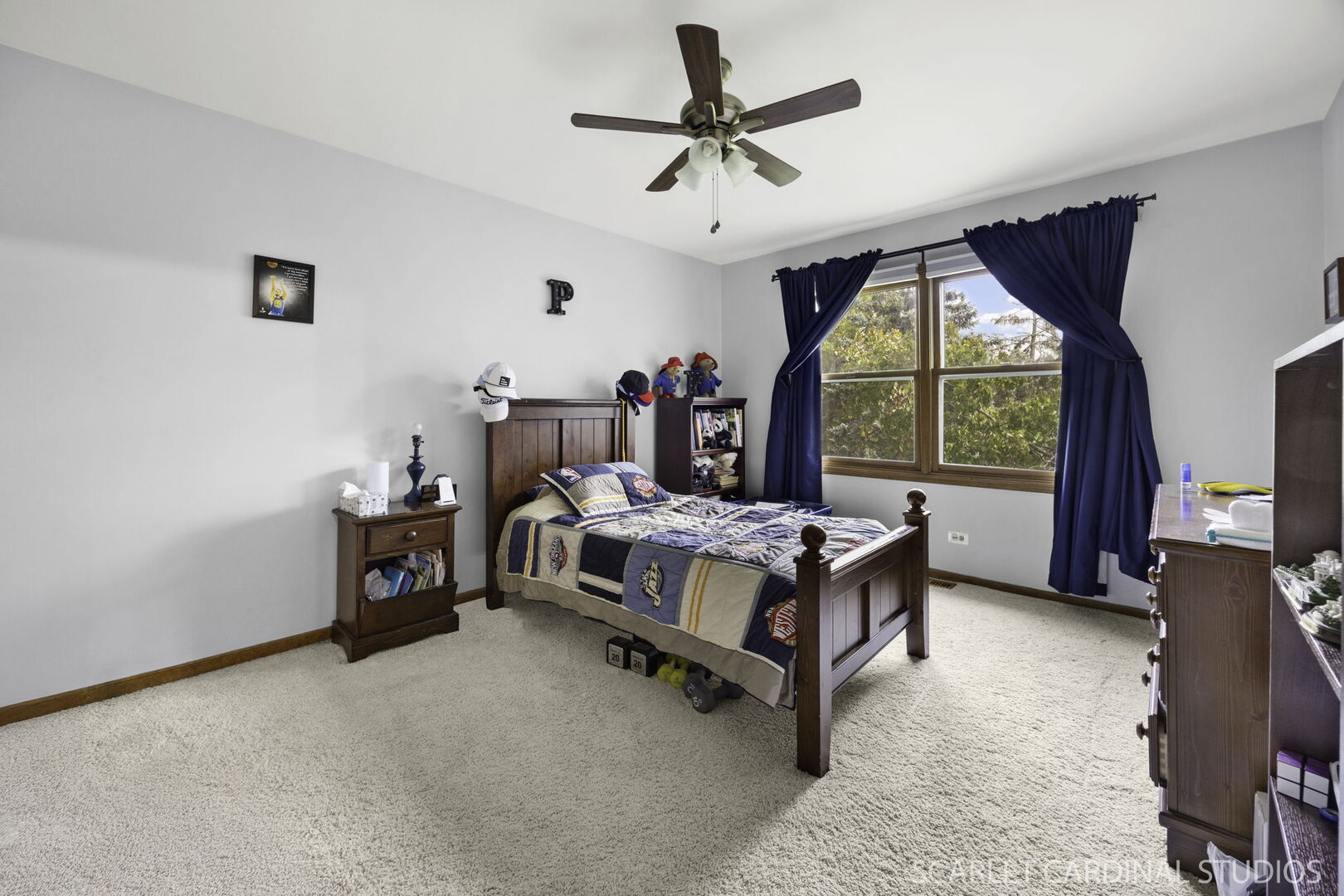 912 Sanctuary Lane Naperville, IL 60540 - Photo 20 of 31 a bed room with a bed and a window