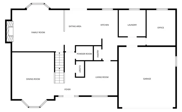 a picture of a bathroom with a picture of a wall