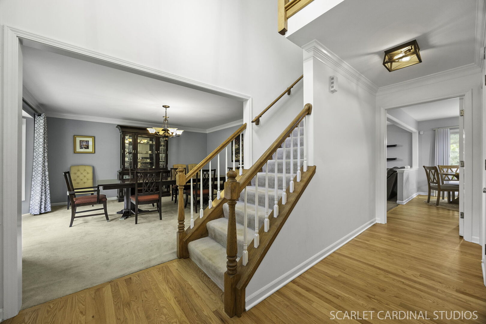 912 Sanctuary Lane Naperville, IL 60540 - Photo 3 of 31 a view of entryway and dining room with furniture