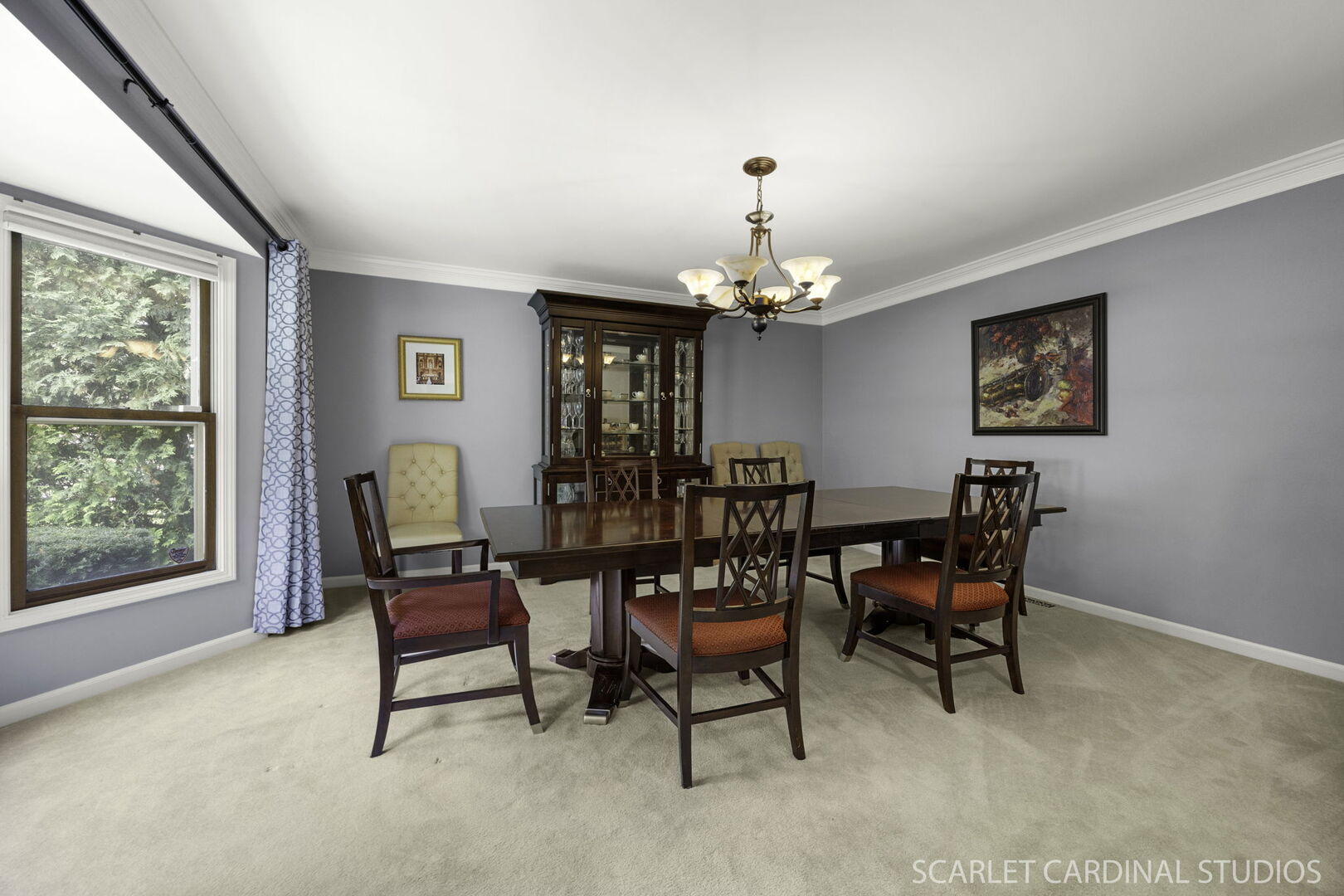 912 Sanctuary Lane Naperville, IL 60540 - Photo 4 of 31 a dining room with furniture and chandelier
