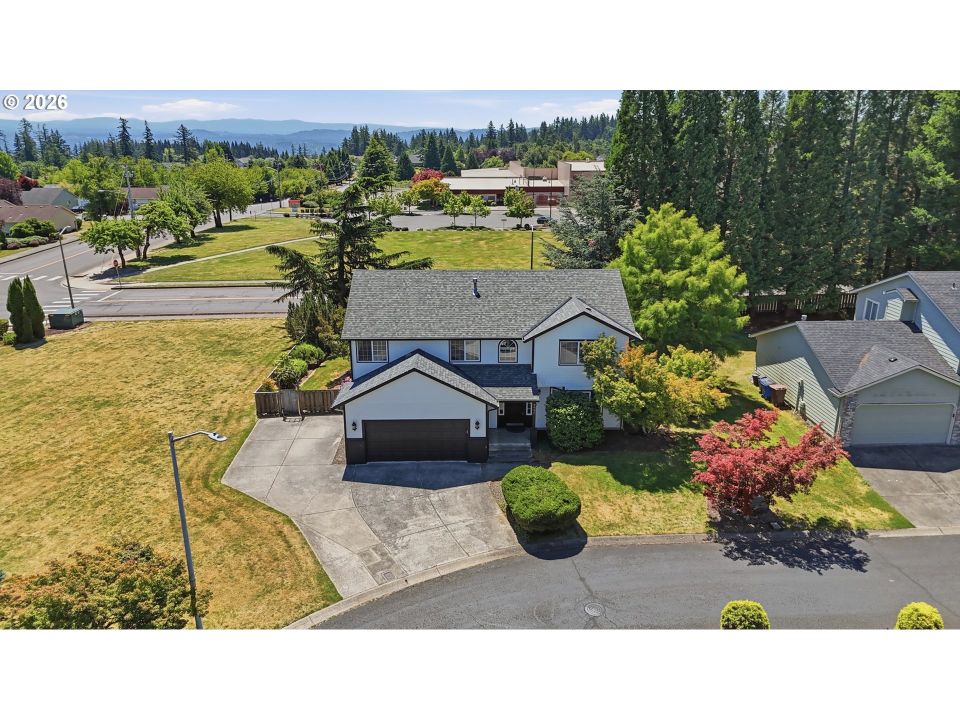 2826 Northwest Sierra Place Camas, WA 98607 - Photo 5 of 43 Drone View/UAV
