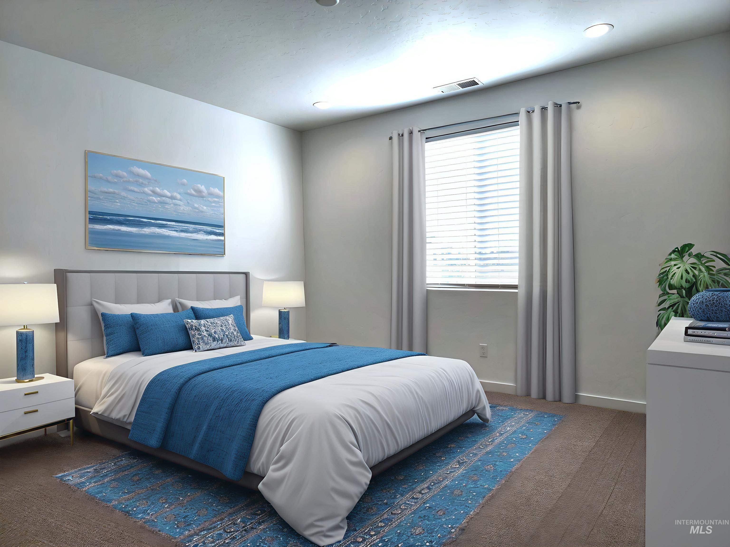 12267 West Endsley Street Star, ID 83669 - Photo 13 of 18 Carpeted bedroom with baseboards