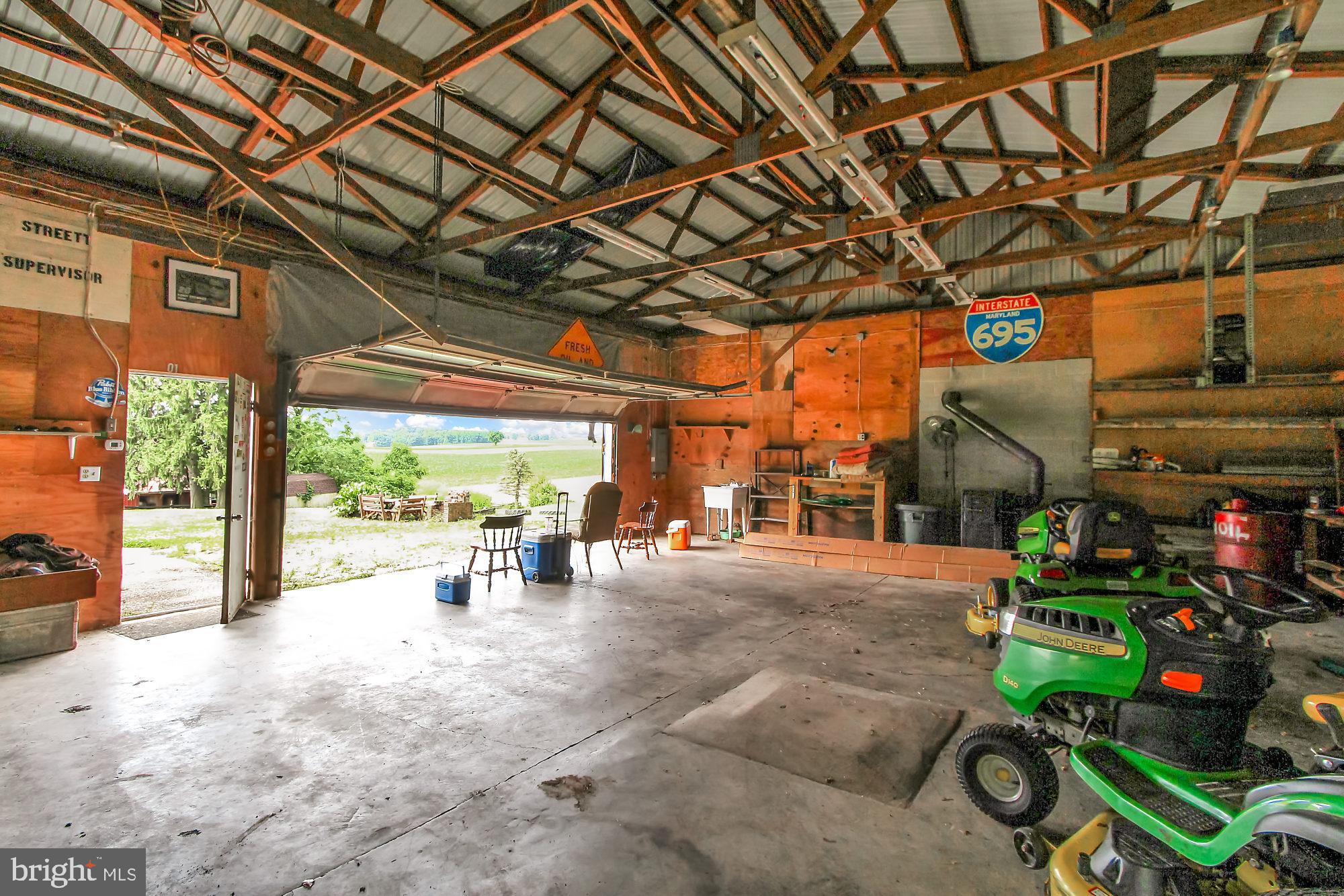 14950 Clark Road Stewartstown, PA 17363 - Photo 20 of 32 Inside Pole Building