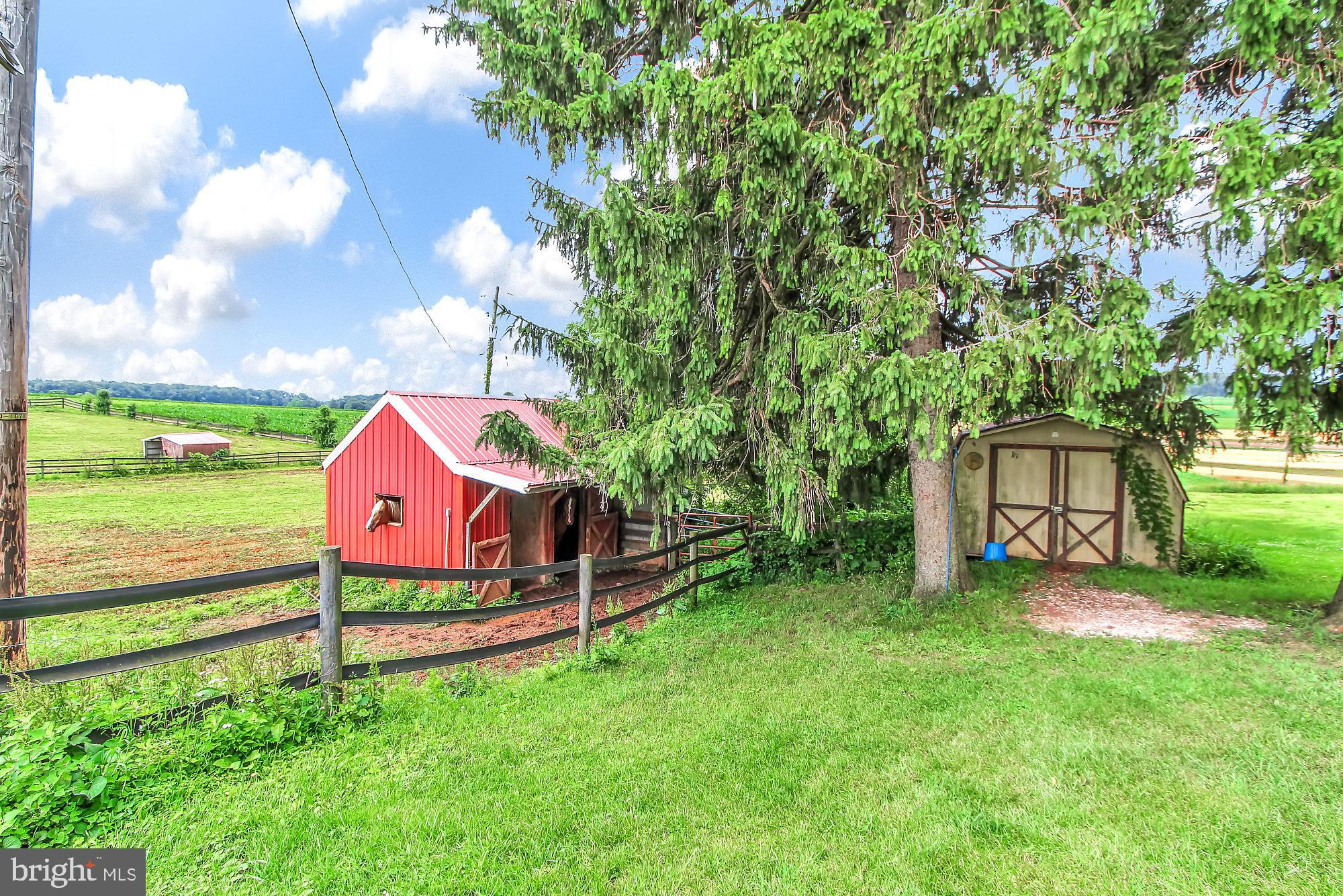 14950 Clark Road Stewartstown, PA 17363 - Photo 24 of 32 Run in shed