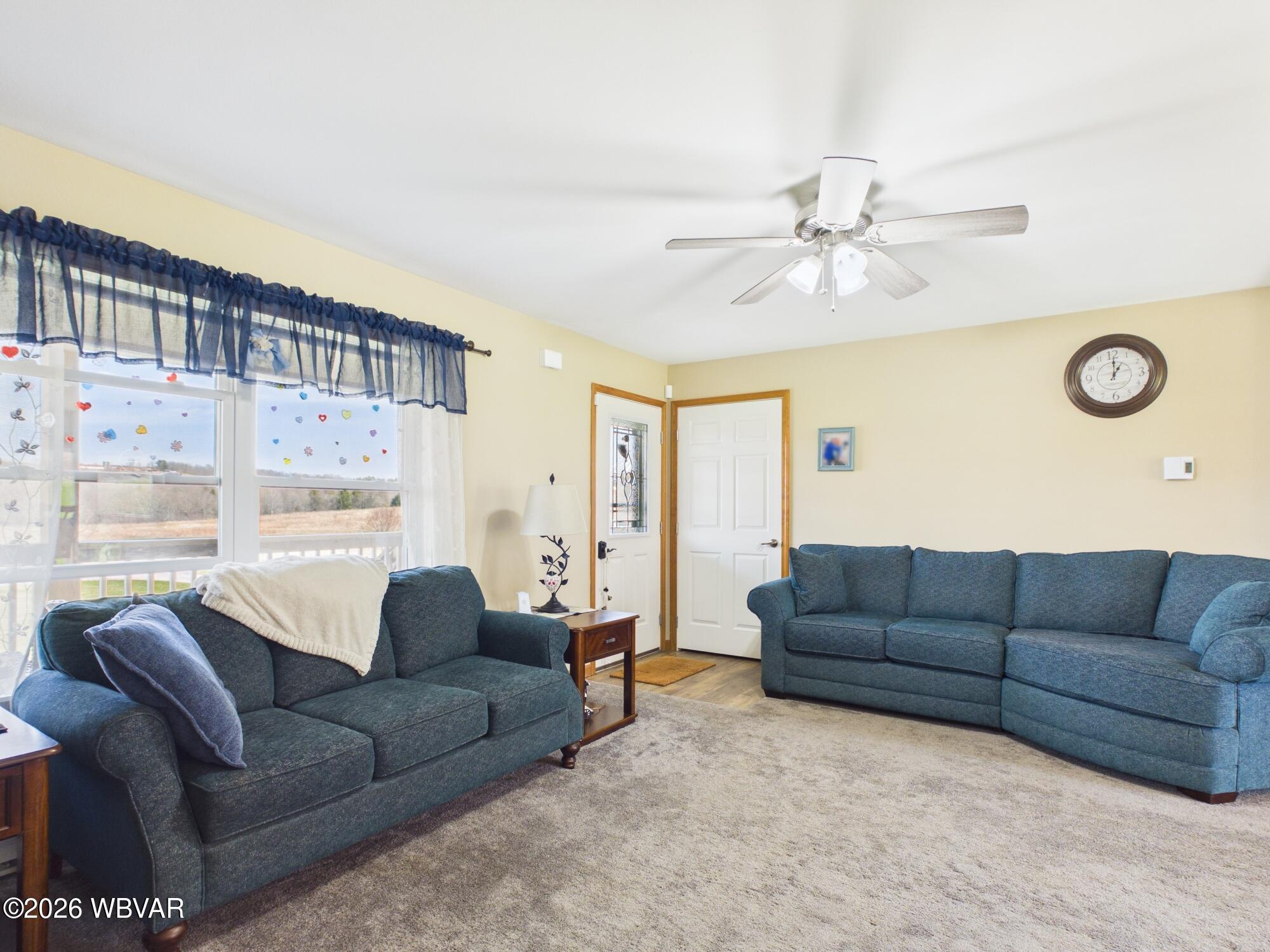 3465 Marsh Road New Albany, PA 18833 - Photo 9 of 33 living room
