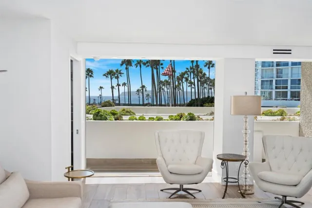 a room with a table and chairs