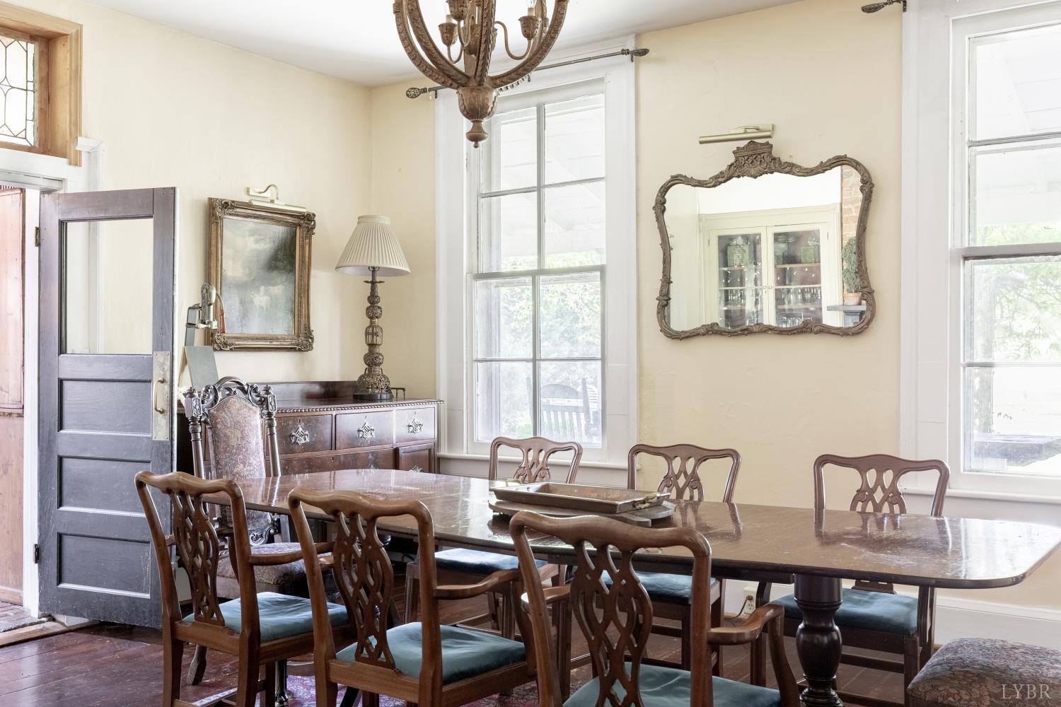 2416 Lowesville Road Amherst, VA 24521 - Photo 14 of 82 a view of a dining room with furniture