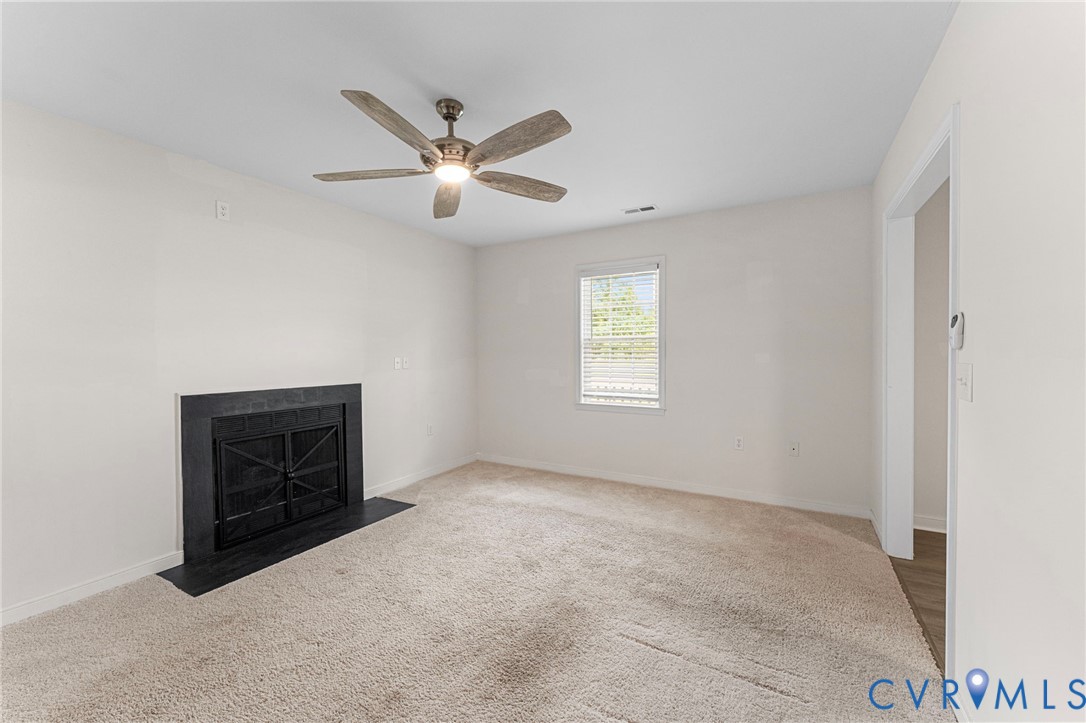1146 Indian Valley Road Heathsville, VA 22473 - Photo 16 of 45 a view of an empty room with a window