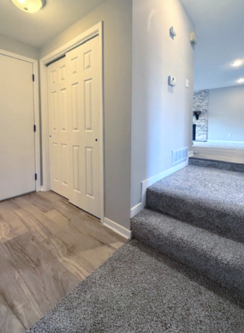 1816 Sadler Drive Champaign, IL 61821 - Photo 168 of 180 a bedroom with a bed and cabinets