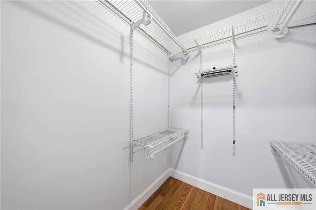 6 Wilton Avenue Middlesex, NJ 08846 - Photo 23 of 50 a view of walk in closet with empty racks