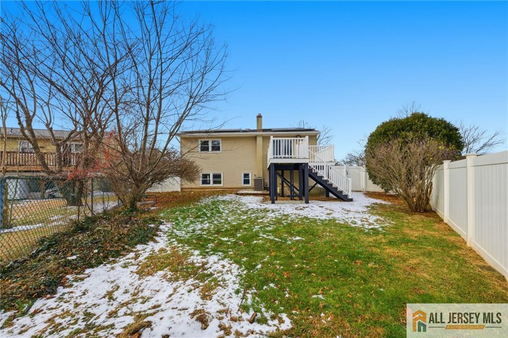 6 Wilton Avenue Middlesex, NJ 08846 - Photo 42 of 50 a view of a backyard of the house