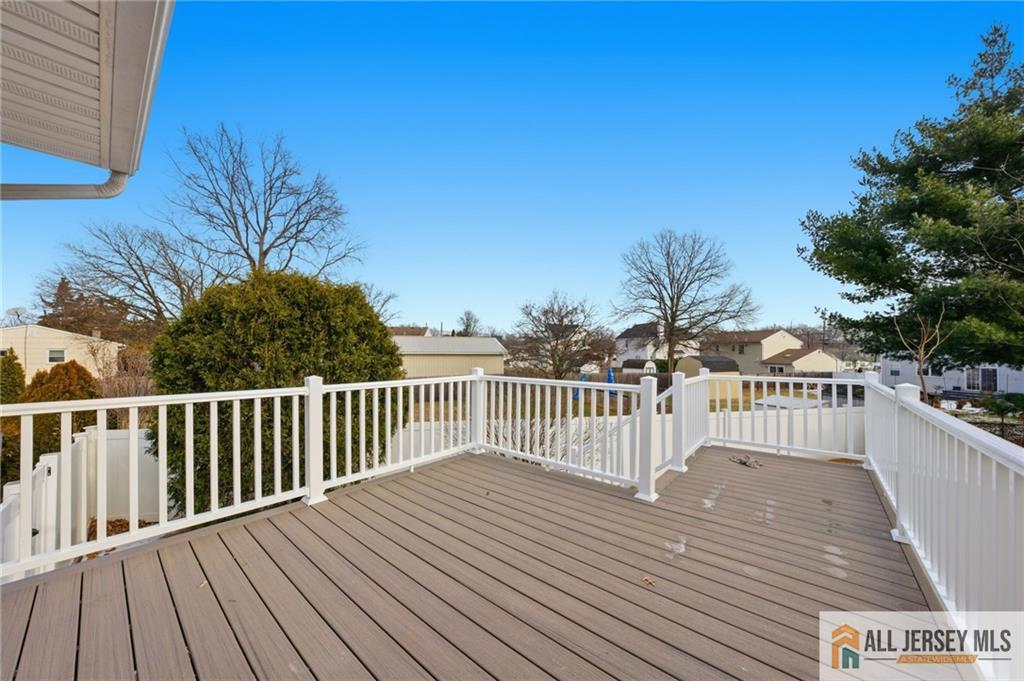 6 Wilton Avenue Middlesex, NJ 08846 - Photo 45 of 50 a view of a wooden deck