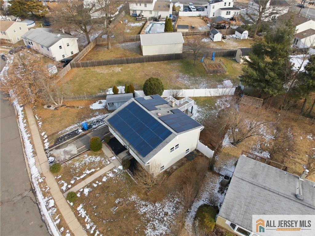 6 Wilton Avenue Middlesex, NJ 08846 - Photo 47 of 50 an aerial view of a house with a ocean view