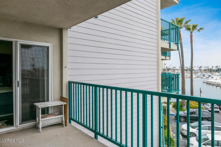 2901 Peninsula Road, Unit 237 Oxnard, CA 93035 - Photo 16 of 35 a view of a balcony with furniture